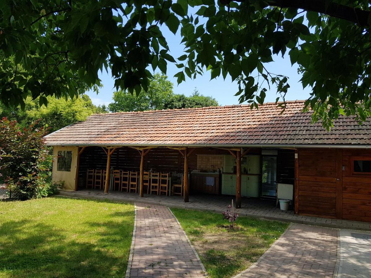 Elo Tisza Vendeghaz Hotel Nagykoru Buitenkant foto